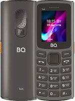 Мобильный телефон BQ-Mobile BQ-1862 Talk серый купить по лучшей цене
