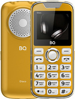 Мобильный телефон BQ-Mobile BQ-2005 Disco золотистый купить по лучшей цене