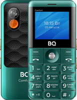 Мобильный телефон BQ-Mobile BQ-2006 Comfort зеленый купить по лучшей цене