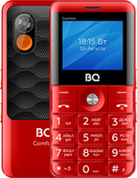 Мобильный телефон BQ-Mobile BQ-2006 Comfort красный купить по лучшей цене