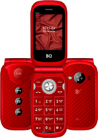 Мобильный телефон BQ-Mobile BQ-2451 Daze красный купить по лучшей цене