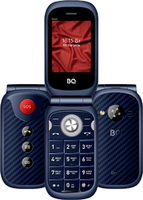 Мобильный телефон BQ-Mobile BQ-2451 Daze синий купить по лучшей цене