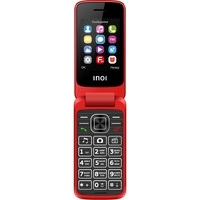 Мобильный телефон Inoi 245R красный купить по лучшей цене