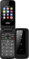 Мобильный телефон Inoi 245R черный купить по лучшей цене