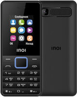 Мобильный телефон Inoi 110 черный купить по лучшей цене
