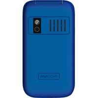 Мобильный телефон Maxvi E5 синий купить по лучшей цене