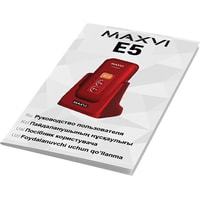 Мобильный телефон Maxvi E5 синий купить по лучшей цене