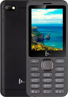 Мобильный телефон F+ S286 темно-серый купить по лучшей цене