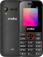 Мобильный телефон Strike A14 черный/красный купить по лучшей цене