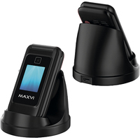 Мобильный телефон Maxvi E8 черный купить по лучшей цене