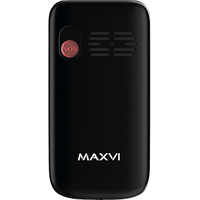 Мобильный телефон Maxvi E8 черный купить по лучшей цене