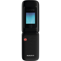 Мобильный телефон Maxvi E8 черный купить по лучшей цене