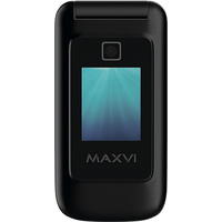 Мобильный телефон Maxvi E8 черный купить по лучшей цене