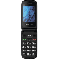Мобильный телефон Maxvi E8 черный купить по лучшей цене
