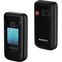 Мобильный телефон Maxvi E8 черный купить по лучшей цене