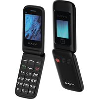 Мобильный телефон Maxvi E8 черный купить по лучшей цене