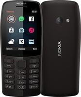 Мобильный телефон Nokia 210 черный купить по лучшей цене