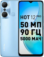 Смартфон Infinix Hot 12 Pro 8GB 128GB голубой купить по лучшей цене