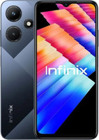 Смартфон Infinix Hot 30i X669D 8GB 128GB зеркально-черный купить по лучшей цене