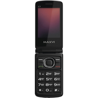 Мобильный телефон Maxvi E7 красный купить по лучшей цене
