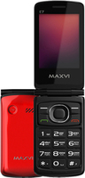 Мобильный телефон Maxvi E7 красный купить по лучшей цене