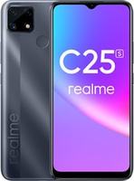 Смартфон Realme C25s RMX3195 4GB/128GB международная версия (серый) купить по лучшей цене