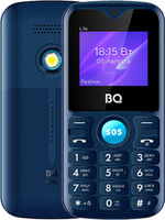 Мобильный телефон BQ-Mobile BQ-1853 Life синий купить по лучшей цене