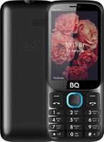 Мобильный телефон BQ-Mobile BQ-3590 Step XXL+ (черный/голубой) купить по лучшей цене