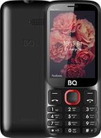 Мобильный телефон BQ-Mobile BQ-3590 Step XXL+ (черный/красный) купить по лучшей цене