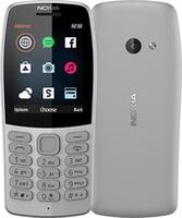 Мобильный телефон Nokia 210 серый купить по лучшей цене