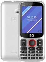Мобильный телефон BQ-Mobile BQ-2820 Step XL+ (белый/красный) купить по лучшей цене