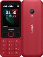 Мобильный телефон Nokia 150 (2020) Dual SIM (красный) купить по лучшей цене