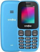 Мобильный телефон Strike A13 (голубой) купить по лучшей цене