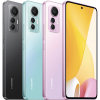 Смартфон Xiaomi 12 Lite 8GB/256GB международная версия (черный) купить по лучшей цене