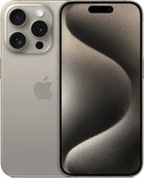 Смартфон Apple iPhone 15 Pro 512GB (природный титан) купить по лучшей цене