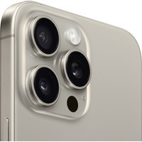Смартфон Apple iPhone 15 Pro Max Dual SIM 1TB (природный титан) купить по лучшей цене