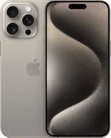 Смартфон Apple iPhone 15 Pro Max Dual SIM 1TB (природный титан) купить по лучшей цене