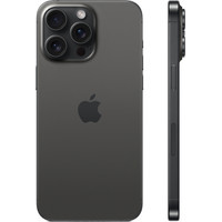Смартфон Apple iPhone 15 Pro Max Dual SIM 1TB (черный титан) купить по лучшей цене