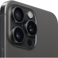 Смартфон Apple iPhone 15 Pro Max Dual SIM 1TB (черный титан) купить по лучшей цене