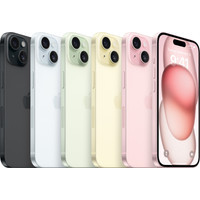 Смартфон Apple iPhone 15 Plus 256GB (розовый) купить по лучшей цене