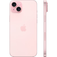 Смартфон Apple iPhone 15 Plus 256GB (розовый) купить по лучшей цене