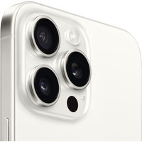 Смартфон Apple iPhone 15 Pro Max Dual SIM 512GB (белый титан) купить по лучшей цене