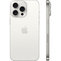Смартфон Apple iPhone 15 Pro Max Dual SIM 1TB (белый титан) купить по лучшей цене