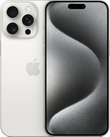 Смартфон Apple iPhone 15 Pro Max Dual SIM 1TB (белый титан) купить по лучшей цене