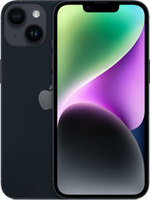 Смартфон Apple iPhone 14 Dual SIM 128GB (полуночный) купить по лучшей цене