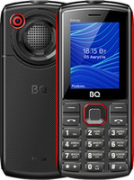 Мобильный телефон BQ-Mobile BQ-2452 Energy (черный/красный) купить по лучшей цене