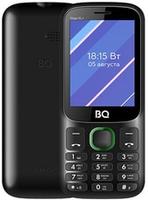 Мобильный телефон BQ-Mobile BQ-2820 Step XL+ (черный/зеленый) купить по лучшей цене