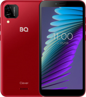 Смартфон BQ-Mobile BQ-5765L Clever (красный) купить по лучшей цене