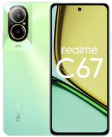 Смартфон Realme C67 6GB/128GB (зеленый оазис) купить по лучшей цене