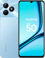 Смартфон Realme Note 50 4GB/128GB (небесный голубой) купить по лучшей цене